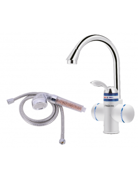 ELECTRIC FAUCET AND SHOWER HOSE