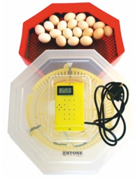 ELECTRIC INCUBATOR WITH THERMOMETER