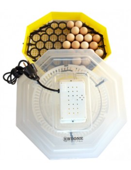 ELECTRIC INCUBATOR WITH DEVICE FOR TURNING EGGS