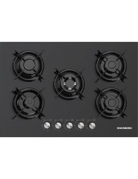 GLASSED BUILT-IN GAS COOKER