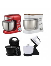 Stand Mixers and Mixers With Bowl